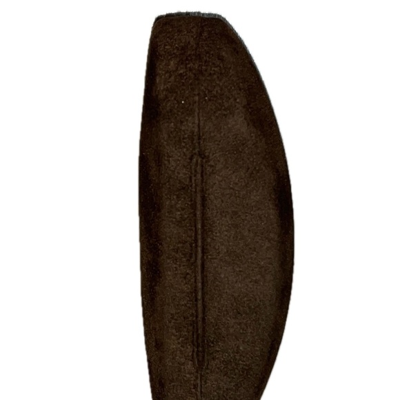 Tom Ford Brown Glasses Case Sleek Suede Design - Picture 5 of 7